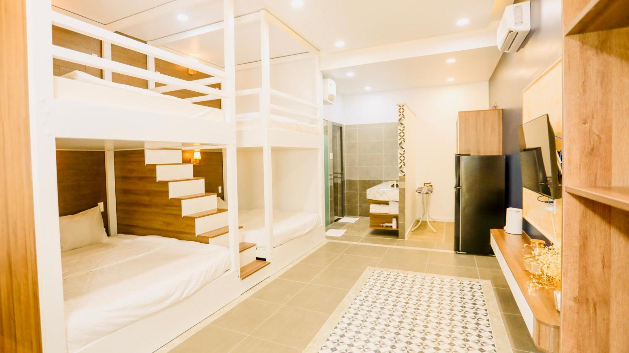 Kiwi'S Homestay & Cafe ฟานเที้ยต ภายนอก รูปภาพ