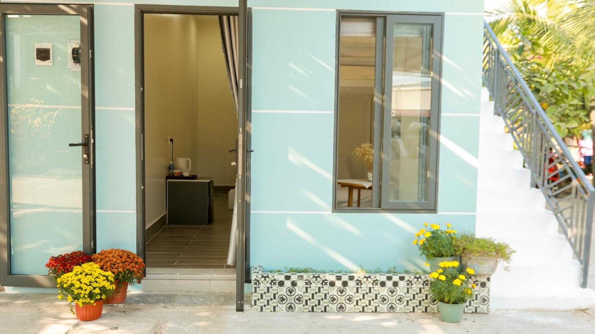 Kiwi'S Homestay & Cafe ฟานเที้ยต ภายนอก รูปภาพ