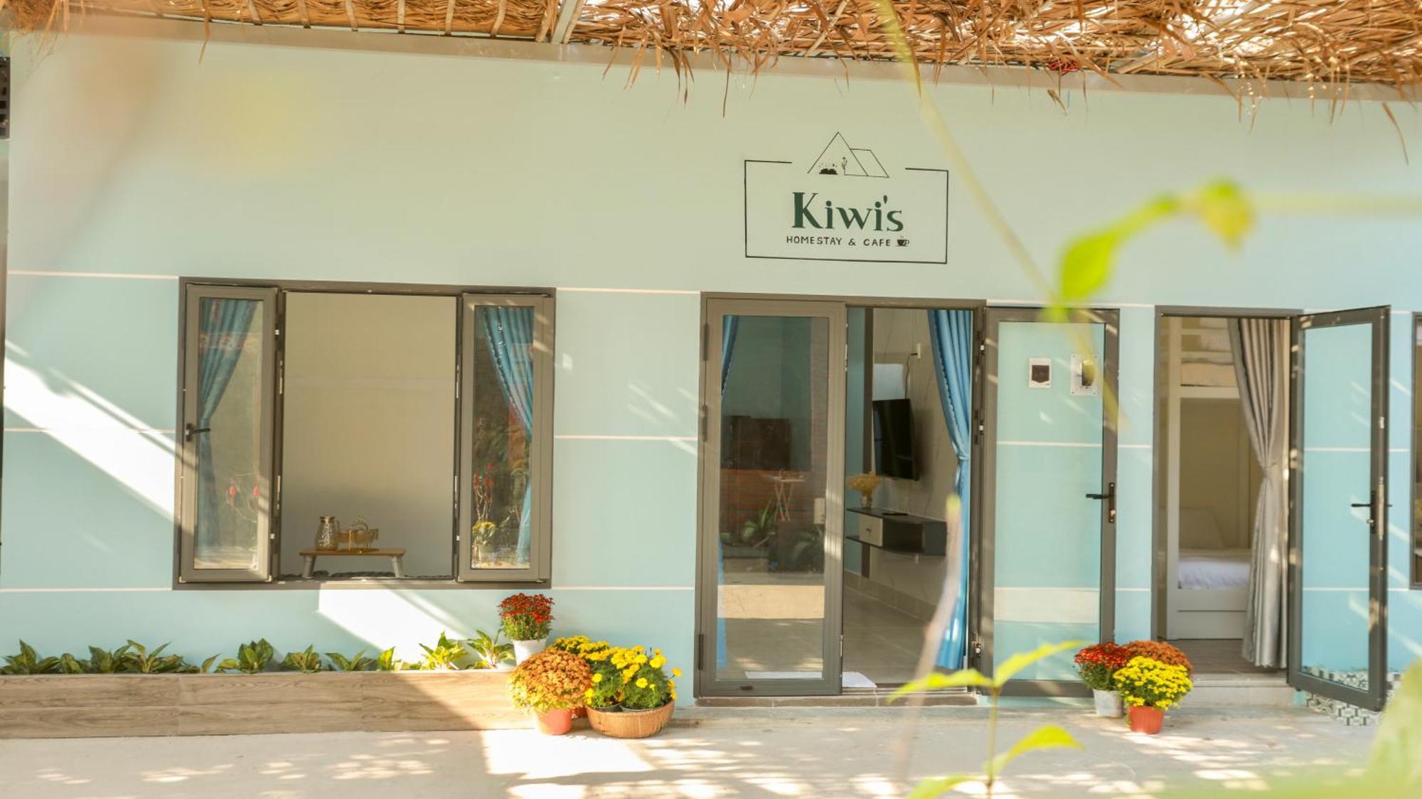 Kiwi'S Homestay & Cafe ฟานเที้ยต ภายนอก รูปภาพ