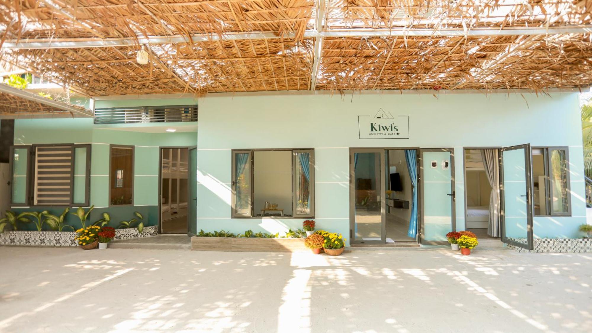 Kiwi'S Homestay & Cafe ฟานเที้ยต ภายนอก รูปภาพ